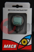 ВелоКомпьютер MACH-2 чер.8ф. ВелоКомпьютер MACH-2 чер.8ф.