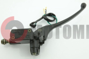 Ручка гидравлики тормоза передняя правая в сборе GY6 50cc R50 Ручка гидравлики тормоза передняя правая в сборе GY6 50cc R50