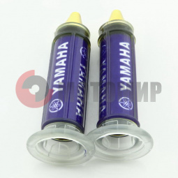 Ручки руля универсальные 1803 Ямаха цветные Ручки руля универсальные 1803 Ямаха цветные