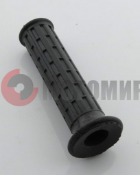 Ручка Урал руля резиновая (клеточка) (пара) Ручка Урал руля резиновая (клеточка) (пара)