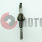 Вал Пл первичный с шестерней.21/16 Вал Пл первичный с шестерней.21/16