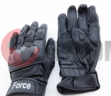 Перчатки Force Road Flame, кор.,черн.,M кожа Перчатки Force Road Flame, кор.,черн.,M кожа