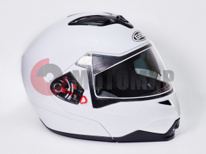 ���� G-339 WHITE GLOSSY (white shiny), 2XL