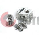 Головка цилиндра 47,00мм.80см3.139QMB KIYOSHI в сб.с/рас. Головка цилиндра 47,00мм.80см3.139QMB KIYOSHI в сб.с/рас.