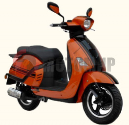 Скутер NEXUS CLASSIC 150 4х-т. Скутер NEXUS CLASSIC 150 4х-т.