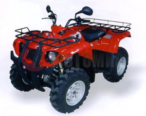 ATV Omaks BS400S