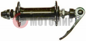 Втулка Вело перед.JY-751DSE 32H.чер.эксц. Втулка Вело перед.JY-751DSE 32H.чер.эксц.