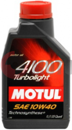 Моторное масло MOTUL 4100 Turbolight 10W-40 1 л Моторное масло MOTUL 4100 Turbolight 10W-40 1 л