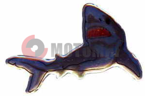 Наклейка обьемная Акула Наклейка обьемная Акула