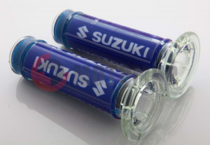 Ручки руля универсальные 1830 Сузуки цветные Ручки руля универсальные 1830 Сузуки цветные