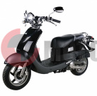 Скутер SYM Allo 125 черный Скутер SYM Allo 125 черный