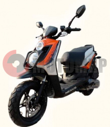 Скутер NEXUS BOOSTER MAXI 150 4х-т.8л/с.116кг. Скутер NEXUS BOOSTER MAXI 150 4х-т.8л/с.116кг.