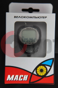 ВелоКомпьютер MACH-3 чер.10ф. ВелоКомпьютер MACH-3 чер.10ф.