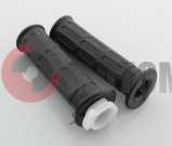 Ручки руля лев/прав. 50-110cc.ALFA/DELTA полоски Ручки руля лев/прав. 50-110cc.ALFA/DELTA полоски