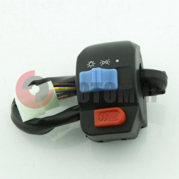 Переключатель правый в сборе 125сс Стинг/F1/такт. Переключатель правый в сборе 125сс Стинг/F1/такт.