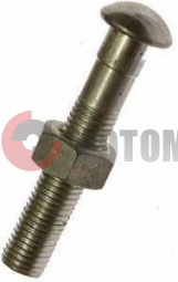 Болт стяжной дорожн.(корот.) Болт стяжной дорожн.(корот.)