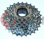 Звездочка (трещет)7-ти ск.Sun Race (MFM3S) MF-TZ21 13-28T сер/ч.покр. Звездочка (трещет)7-ти ск.Sun Race (MFM3S) MF-TZ21 13-28T сер/ч.покр.