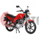 Мотоцикл SYM XS125 красный Мотоцикл SYM XS125 красный