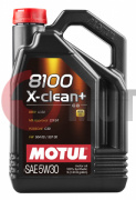 Моторное масло MOTUL 8100 X-clean + 5W-30 5 л Моторное масло MOTUL 8100 X-clean + 5W-30 5 л