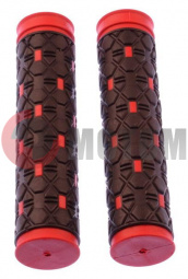 Ручки Вело руля VLG-232D2 унив.кр/ч. Ручки Вело руля VLG-232D2 унив.кр/ч.