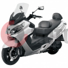 Максискутер SYM MAXSYM 600i серебро (ABS+печка+автосвет+кофр+цепь) Максискутер SYM MAXSYM 600i серебро (ABS+печка+автосвет+кофр+цепь)