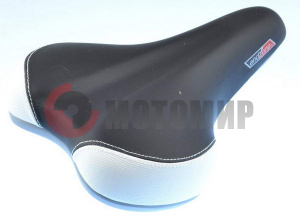 Седло вело Velo 3082 265*155мм. шир.мягк.ч/крем. Седло вело Velo 3082 265*155мм. шир.мягк.ч/крем.