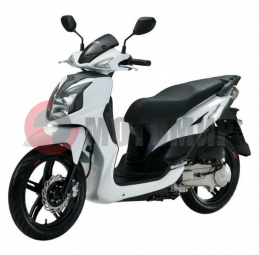 Скутер SYM Symphony SR 125 белый Скутер SYM Symphony SR 125 белый