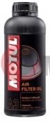 Масло для пропитки воздушных фильтров MOTUL A3 Air Filter Oil 1 л Масло для пропитки воздушных фильтров MOTUL A3 Air Filter Oil 1 л
