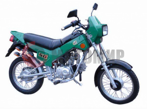 Мопед "ЗиД-50-01" "Пилот" (4-х такт.) Мопед "ЗиД-50-01" "Пилот" (4-х такт.)