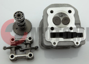 Головка цилиндра GY6 170 61,00мм158QMJ Стелс с распр. Головка цилиндра GY6 170 61,00мм158QMJ Стелс с распр.