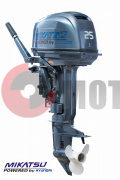 Лодочный мотор Mikatsu M2,5FS 2т. Лодочный мотор Mikatsu M2,5FS 2т.