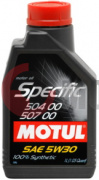 �������� ����� MOTUL Specific 504/00 / 507 00 5W-30 1 �