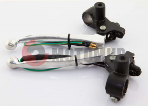 Ручки тормоза/сцепления 50cc.в сборе AD-50 Ручки тормоза/сцепления 50cc.в сборе AD-50