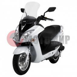 Максискутер SYM Joyride 200i EVO белый/серо-матовый Максискутер SYM Joyride 200i EVO белый/серо-матовый