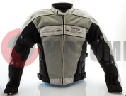 Куртка мото (текстиль) продуваемая Force черно-серая,короткая,XL Куртка мото (текстиль) продуваемая Force черно-серая,короткая,XL