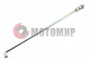 Спица Урал длиная с нипелем Спица Урал длиная с нипелем