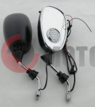 Зеркала с MP3 плеер.АК-106-С(динам.и подсв.в зерк.SD/USD порты,блок упр.на корп.зерк.) Зеркала с MP3 плеер.АК-106-С(динам.и подсв.в зерк.SD/USD порты,блок упр.на корп.зерк.)