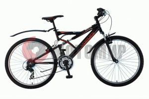 Велосипед Wind Venus 26"18-spd, черный WS26-18/104U Велосипед Wind Venus 26"18-spd, черный WS26-18/104U