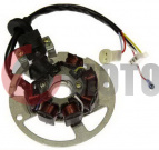 Статор генератора Yamaha JOG 50 (7кат.6+1) (3+2+1 пров) MANLE Статор генератора Yamaha JOG 50 (7кат.6+1) (3+2+1 пров) MANLE