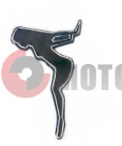 Наклейка Хром Баба 1 Наклейка Хром Баба 1