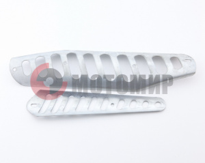 Накладка глушителя декоративная Пилот Накладка глушителя декоративная Пилот