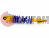 Амортизатор L270mm.GY6 DIO TACT тюнинг.NDT оранж-синий Амортизатор L270mm.GY6 DIO TACT тюнинг.NDT оранж-синий