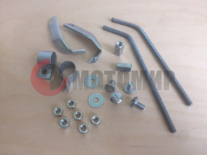 Крепление щитка ветрового Крепление щитка ветрового