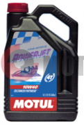 Моторное масло MOTUL PowerJet 4T 10W-40 для гидроциклов полусинтетическое 4 л Моторное масло MOTUL PowerJet 4T 10W-40 для гидроциклов полусинтетическое 4 л