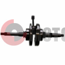 Коленвал GY6 125-150см3 152QMI157QMJATV классА 4т. Коленвал GY6 125-150см3 152QMI157QMJATV классА 4т.