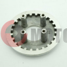 Барабан сцепления внутренний 125-150cc нажимной (столик)157FMI/162FMJ с4-мя трубк. Барабан сцепления внутренний 125-150cc нажимной (столик)157FMI/162FMJ с4-мя трубк.