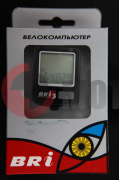 ВелоКомпьютер BRI-3 чер.10ф. ВелоКомпьютер BRI-3 чер.10ф.