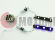 Подсветка светодиодн.полоса 60мм.(2ш)син. Подсветка светодиодн.полоса 60мм.(2ш)син.