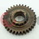 Шестерня Урал 2-й ск.(32з) вторичного вала 6204211 Шестерня Урал 2-й ск.(32з) вторичного вала 6204211