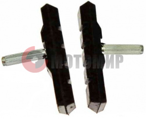 Колодка тормозн.Вело не резьб.75мм.JK-ZB75 Колодка тормозн.Вело не резьб.75мм.JK-ZB75